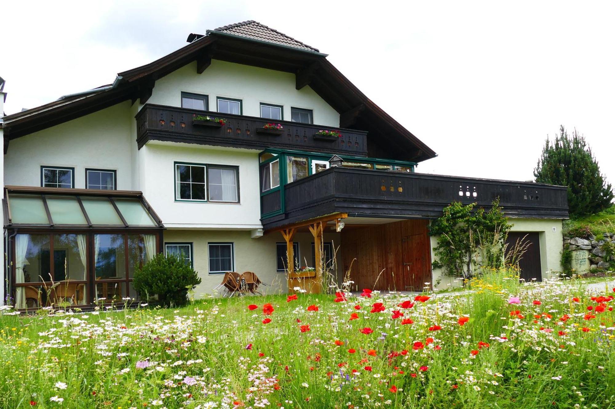 Ferienwohnung Moser Mariapfarr Zewnętrze zdjęcie