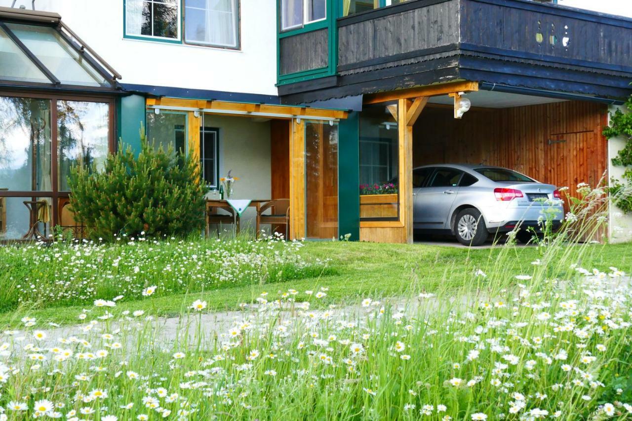 Ferienwohnung Moser Mariapfarr Zewnętrze zdjęcie