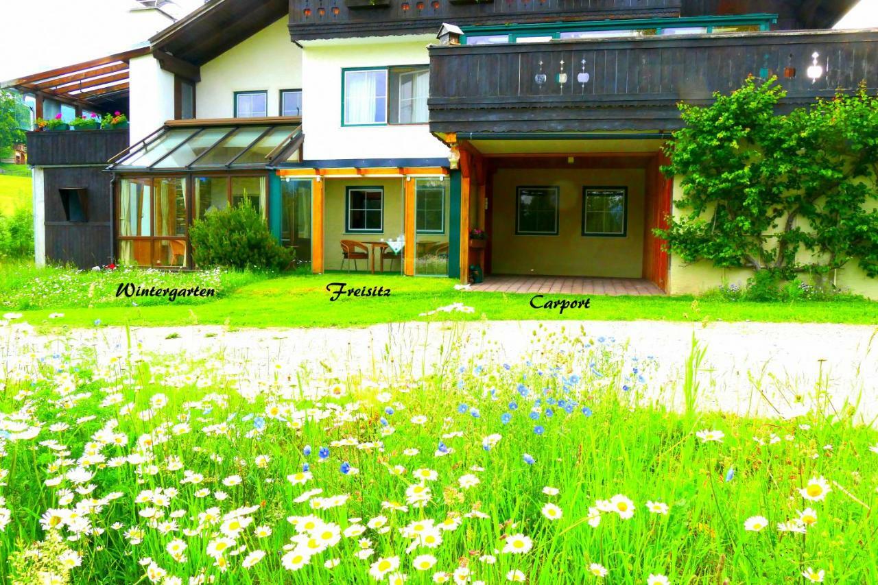Ferienwohnung Moser Mariapfarr Zewnętrze zdjęcie