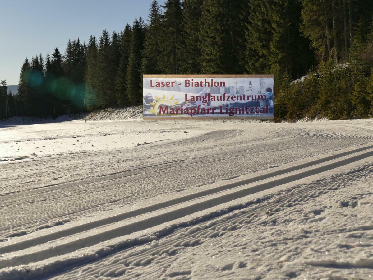 Ferienwohnung Moser Mariapfarr Zewnętrze zdjęcie