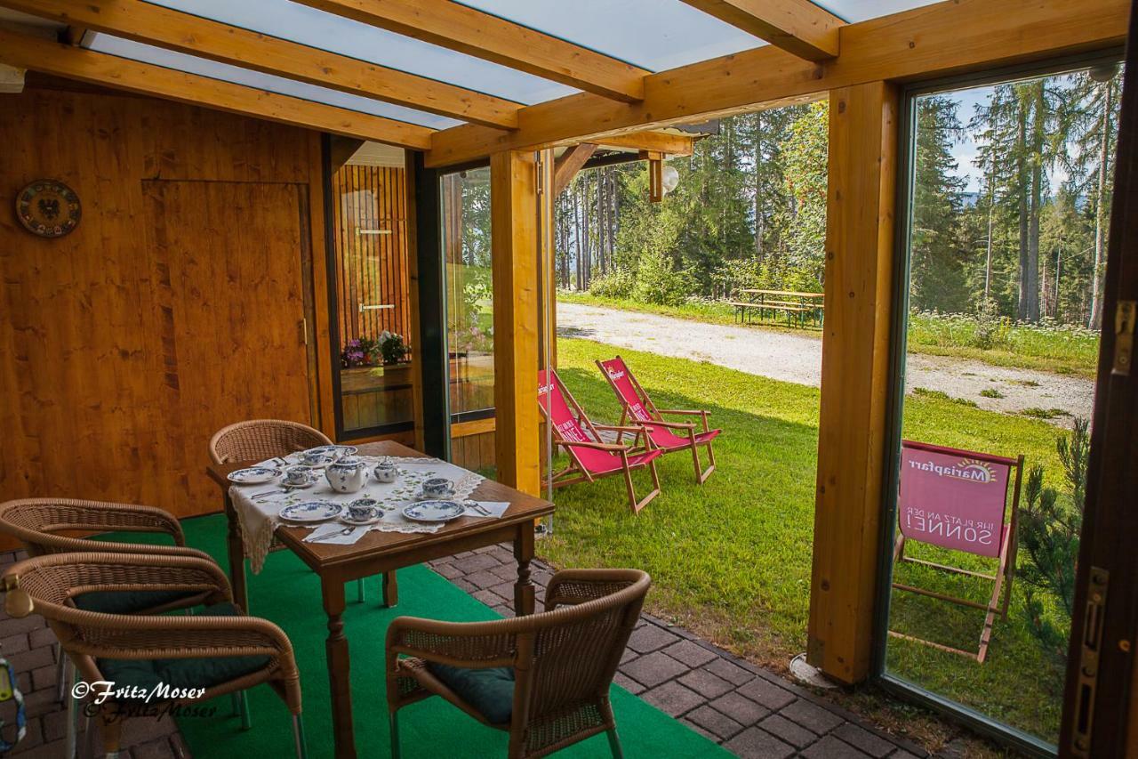 Ferienwohnung Moser Mariapfarr Zewnętrze zdjęcie